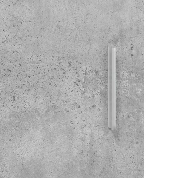 vidaXL Stojan na akvárium betónovo sivý 101x41x58 cm kompozitné drevo – Obrázok 9