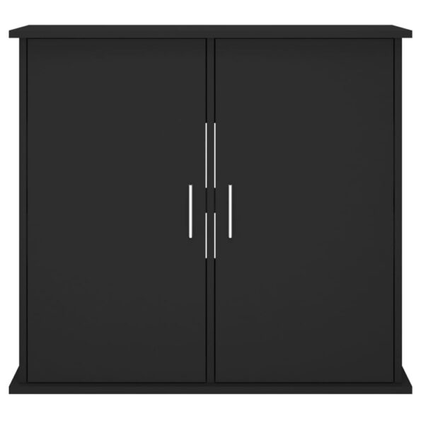 vidaXL Stojan na akvárium čierny 81x36x73 cm kompozitné drevo – Obrázok 6