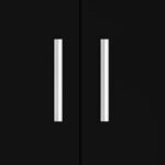 vidaXL Stojan na akvárium čierny 81x36x73 cm kompozitné drevo – Obrázok 9