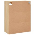 vidaXL Nástenná TV skrinka dub sonoma 69,5x34x90 cm – Obrázok 9