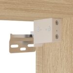 vidaXL Nástenná TV skrinka dub sonoma 69,5x34x90 cm – Obrázok 10