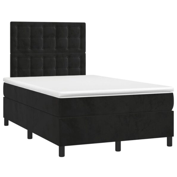 VXL8720845519193_g_en_hd_1.jpg vidaXL Posteľný rám boxspring s matracom čierny 120x200 cm zamat – Obrázok 3