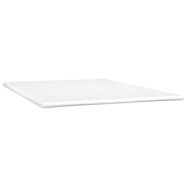 vidaXL Boxspring posteľ s matracom tmavosivá 140x200 cm látka – Obrázok 6