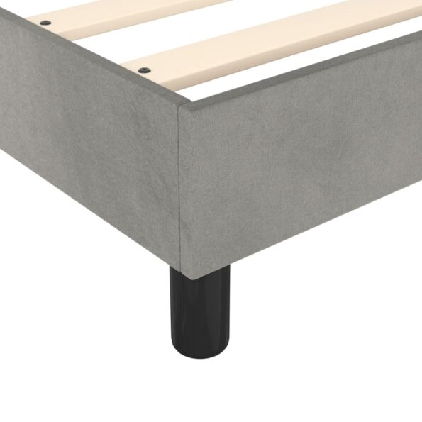 VXL8720845551803_g_en_hd_5.jpg vidaXL Posteľný rám boxsping s matracom bledosivý 140x200 cm zamat – Obrázok 7