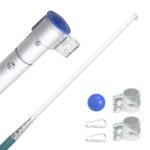 vidaXL Európska vlajka a tyč 5,55 m hliník – Obrázok 3