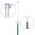 vidaXL Európska vlajka a tyč 5,55 m hliník – Obrázok 5