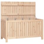 vidaXL Záhradný úložný box 121x55x64 cm masívna borovica – Obrázok 2