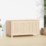 vidaXL Záhradný úložný box 121x55x64 cm masívna borovica – Obrázok 3