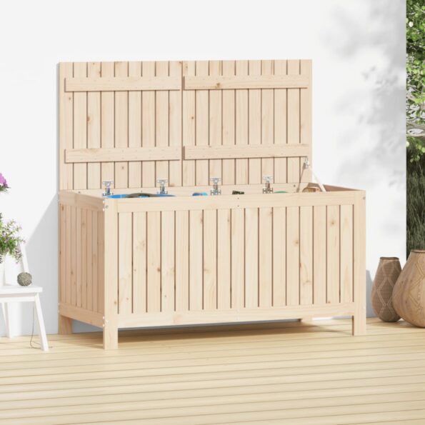 VXL8720845678012_m_en_hd_1.jpg vidaXL Záhradný úložný box 121x55x64 cm masívna borovica – Obrázok 1