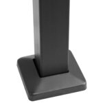 vidaXL Grilovací altánok s policami antracitový 240x150x243 cm oceľ – Obrázok 6