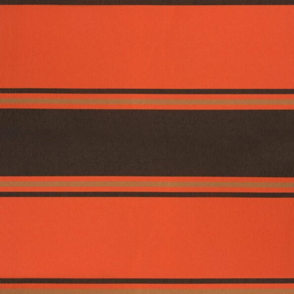 vidaXL Automatická zaťahovacia markíza, oranžová a hnedá 3,5x2,5 m – Obrázok 8