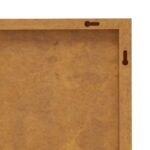 vidaXL Záhradné nástenné dekorácie 2 ks 105x55 cm kortenová oceľ strom – Obrázok 7