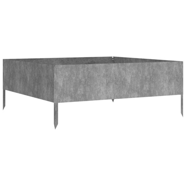vidaXL Vyvýšený záhradný záhon 100x100x41 cm cortenová oceľ – Obrázok 4