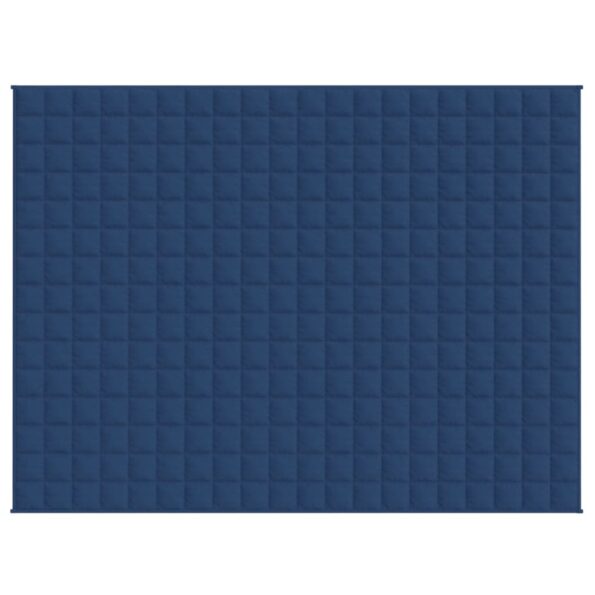 VXL8720845723804_a_en_hd_1.jpg vidaXL Záťažová prikrývka modrá 152x203 cm 7 kg látka – Obrázok 2
