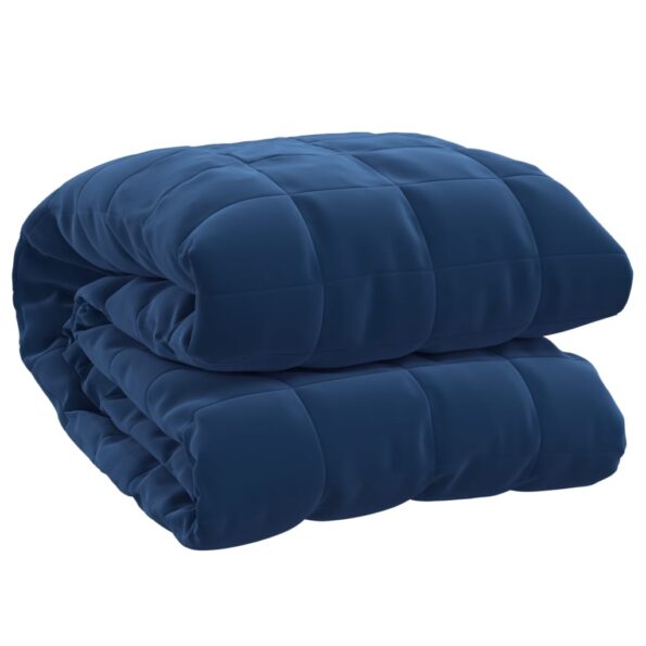 VXL8720845723804_g_en_hd_1.jpg vidaXL Záťažová prikrývka modrá 152x203 cm 7 kg látka – Obrázok 3
