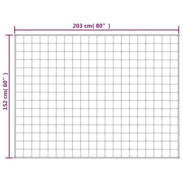 VXL8720845723804_g_en_hd_4.jpg vidaXL Záťažová prikrývka modrá 152x203 cm 7 kg látka – Obrázok 6