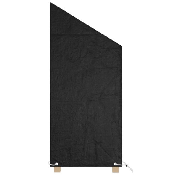 vidaXL Kryty na záhradnú stoličku 2 ks 8 ôk 65x65x110/150cm polyetylén – Obrázok 3