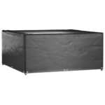 vidaXL Obal na záhradný nábytok 16 očiek 250x250x90 cm štvorcový