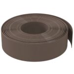 vidaXL Záhradné obruby 2 ks hnedé 10 m 15 cm polyetylén – Obrázok 4