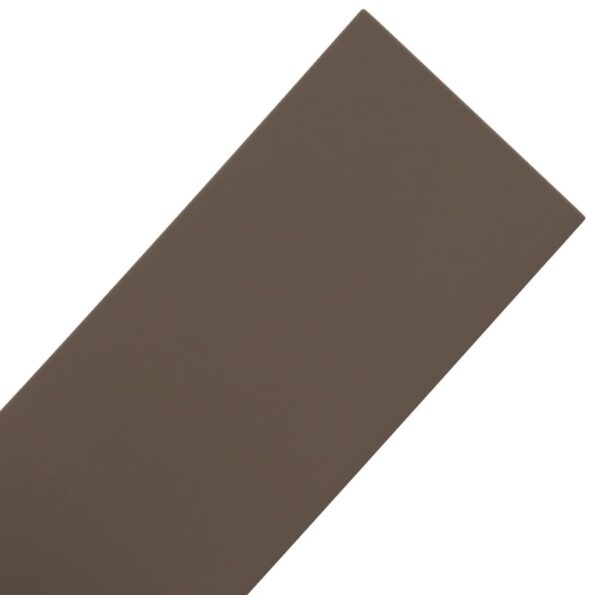 vidaXL Záhradné obruby 2 ks hnedé 10 m 15 cm polyetylén – Obrázok 6