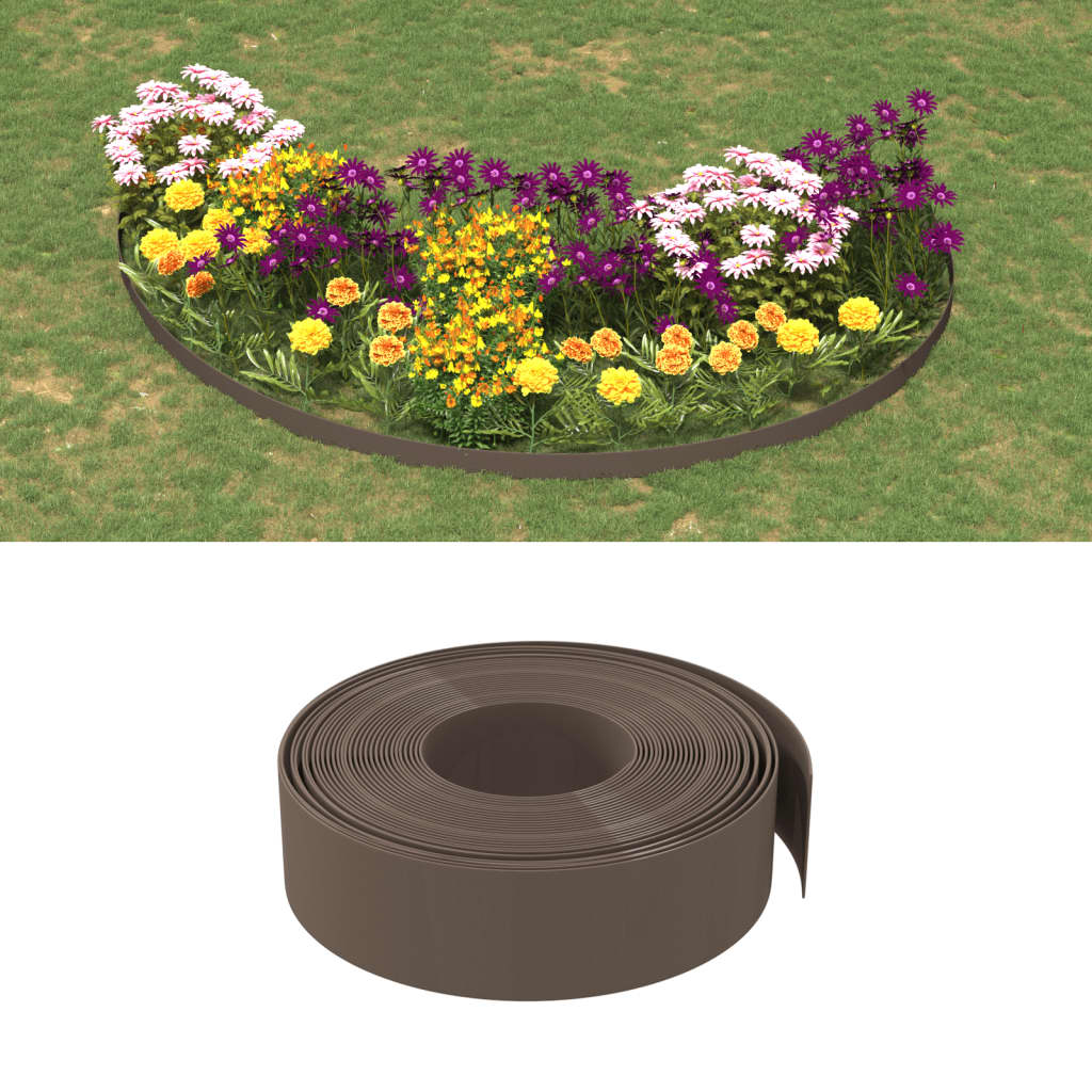 VXL8720845758271_m_en_hd_1.jpg vidaXL Záhradné obruby 2 ks hnedé 10 m 15 cm polyetylén – Obrázok 1
