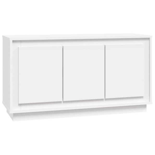 VXL8720845794828_a_en_hd_1.jpg vidaXL Komoda biela 102x35x55 cm spracované drevo – Obrázok 2