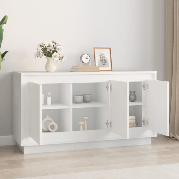 VXL8720845794828_g_en_hd_1.jpg vidaXL Komoda biela 102x35x55 cm spracované drevo – Obrázok 3