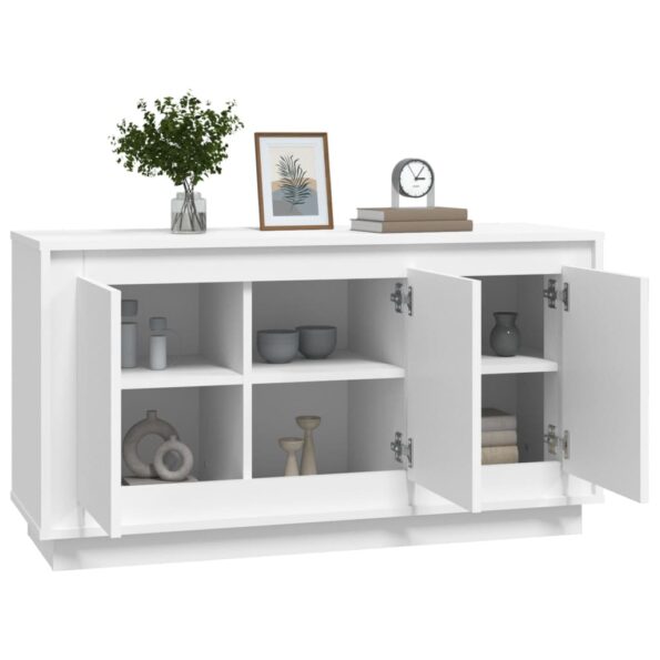 VXL8720845794828_g_en_hd_2.jpg vidaXL Komoda biela 102x35x55 cm spracované drevo – Obrázok 4