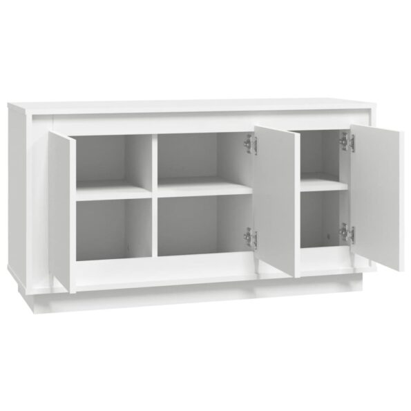 VXL8720845794828_g_en_hd_4.jpg vidaXL Komoda biela 102x35x55 cm spracované drevo – Obrázok 6