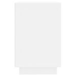 vidaXL Komoda biela 102x35x55 cm spracované drevo – Obrázok 7