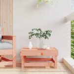 vidaXL Záhradná podnožka masívny douglas – Obrázok 3