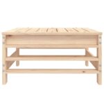 vidaXL Záhradná podnožka masívna borovica – Obrázok 4