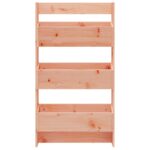 vidaXL Nástenný kvetináč 3-poschodový 60x18,5x110 cm masívny douglas – Obrázok 4