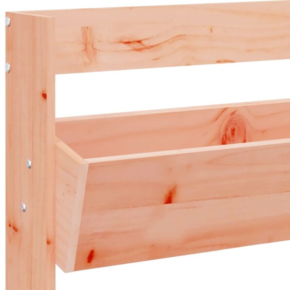 vidaXL Nástenný kvetináč 3-poschodový 60x18,5x110 cm masívny douglas – Obrázok 7