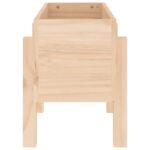vidaXL Záhradný kvetináč 62x30x38 cm, borovicový masív – Obrázok 4
