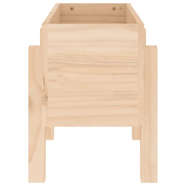 vidaXL Záhradný kvetináč 62x30x38 cm, borovicový masív – Obrázok 4