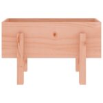 vidaXL Záhradný kvetináč 62x30x38 cm masívny douglas – Obrázok 5