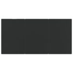 vidaXL 5-dielna záhradná jedálenská súprava polyratan – Obrázok 8