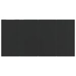 vidaXL 5-dielna záhradná jedálenská súprava polyratan – Obrázok 8