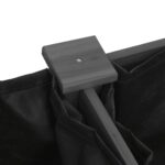 vidaXL Kvetináč s vložkou sivý 161x45x76 cm jedľový masív – Obrázok 6