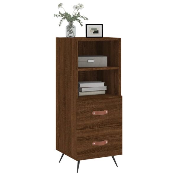 VXL8720845868147_g_en_hd_1.jpg vidaXL Komoda hnedý dub 34,5x34x90 cm spracované drevo – Obrázok 3