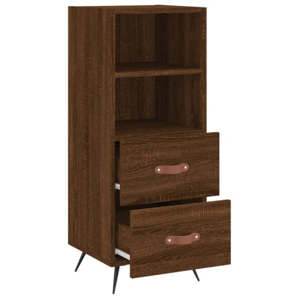 VXL8720845868147_g_en_hd_3.jpg vidaXL Komoda hnedý dub 34,5x34x90 cm spracované drevo – Obrázok 5