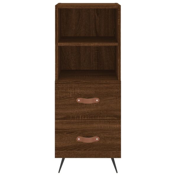 VXL8720845868147_g_en_hd_4.jpg vidaXL Komoda hnedý dub 34,5x34x90 cm spracované drevo – Obrázok 6
