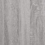 vidaXL Komoda sivý dub sonoma 34,5x34x90 cm spracované drevo – Obrázok 12