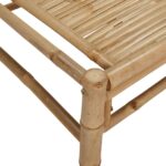 vidaXL Záhradný konferenčný stolík 100x55x33 cm bambus – Obrázok 6