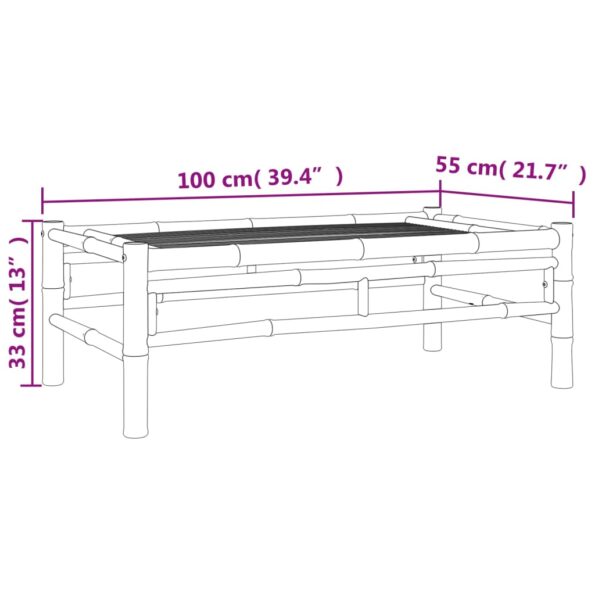 VXL8720845885069_g_en_hd_5.jpg vidaXL Záhradný konferenčný stolík 100x55x33 cm bambus – Obrázok 7