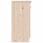 vidaXL Komoda ALTA 77x35x73 cm borovicový masív – Obrázok 5