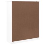 vidaXL Vrchná časť šatníka ALTA biela 77x30x92 cm masívna borovica – Obrázok 7