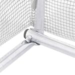 vidaXL Fóliovník s oceľovým rámom biely 18 m² 6x3x2 m – Obrázok 11