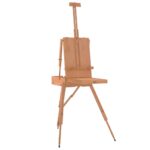 vidaXL Stojan 81x121x173 cm masívny buk – Obrázok 3